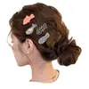 Pinza para el Cabello para Mujer 2026 Nuevo Estilo Gama Alta Flequillo Lateral Flequillo Pinza de Pico de Pato Pinza para el Pelo Linda de Niña Accesorio para el Cabello Pinza Pequeña