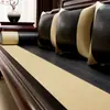[Seleccionar Modelo] Sofá de Madera Maciza Personalizado Funda de Sofá Bordada Cojín de Sofá de Palo de Rosa Almohadilla de Esponja Látex Almohada
