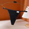 Tanga de algodón puro para mujer, cintura baja, sin marcas, hilo sexy, bragas de algodón, estilo Pure Desire, pantalones de mujer, comercio exterior, Europa y América.