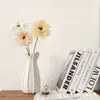 Ramo de Gerbera Artificial para Decoración del Hogar, Decoración Suave de Hotel, Flores de Mesa, Flores Artificiales de Venta Caliente Transfronteriza