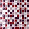 Adesivos de decoração de parede autoadesivos quadrados pequenos brancos frescos e simples, adequados para lojas de decoração de interiores, fáceis de colar