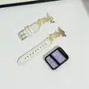 Adecuado para Xiaomi Mi Band 8/9Pro Correa Xingyue Redmi 54 Correa de Muñeca de Cuero de Lujo Asequible Correa de Reloj para Niñas