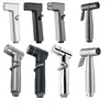 Bestseller Transfronterizo Set de Bidé Presurizado de Acero Inoxidable 304 Boquilla para Baño Pistola Aspersora de Inodoro Ahorradora de Agua Complemento
