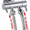 Válvula de Ángulo Triangular Popular Transfronteriza de Cobre Puro Galvanizado Fabricante Venta Directa Cobre Puro Una Entrada Dos Salidas Doble Interruptor Doble Salida de Agua
