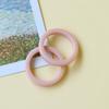 Anillo de Color Sólido Estilo Simple Dongdaemun Coreano Accesorios de Resina para DIY Colgante Personalizado Accesorios para el Cabello para Mujer Funda para Teléfono Móvil Venta al por Mayor