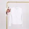 Jaqueta com Capuz Lulu em Estoque com Etiqueta, Entrega Direta, Roupa para Corrida e Yoga, Cardigan Esportivo Slim-Fit com Zíper