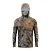 Ropa de Pesca de Manga Larga Transpirable con Protección Solar Camiseta Camuflaje Estampado de Verano Ropa de Pesca Transfronteriza
