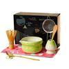 Cerámica Estilo Japonés Caja de Regalo Juego de Té Matcha Bol de Matcha Juego de Té Matcha Baibenli Suministro Exclusivo Transfronterizo