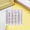 Molde de Silicona Altamente Transparente para Arte de Uñas Corazón Lazo Relieve Flotante Herramienta Creativa DIY para Decoración de Uñas