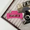 Grampo de cabelo grande clipe de tubarão yiwu acessórios para trás cabeça grampo de cabelo volume de cabelo multi-agarrar grampo de cabelo cocar grampo de cabelo atacado