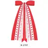 Corona Personalizada para el Día de San Valentín con Lazo, Corazón Rojo, Colgante de Decoración para Fiesta de Bodas, Superventas Transfronterizo de Amazon