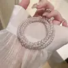 Pulsera Redonda de Perlas de Múltiples Capas Moda Dulce Simple Nicho Versátil Joyería de Alta Gama al por Mayor para Mujeres