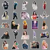 50 Pegatinas Coreanas de Estrella Blackpink Taza de Té Impermeable Refrigerador Decoración DIY Periférico Pegatinas de Venta al por Mayor Transfronteriza