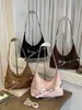 Bolso de hombro cruzado de alta gama vintage transfronterizo para mujer, bolso de axila de un solo hombro, nuevo bolso de mano de moda 2026, bolso cruzado tipo dumpling