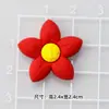 Novos Acessórios Pretos de Borracha Macia Cabeça de Gato Kt para DIY Capa de Celular, Copo d'Água, Ímã de Geladeira, Fivela de Sapato, Decoração de Caixa de Armazenamento