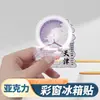 Venta al por mayor del fabricante En stock Popular Temática de ciudad Tianjin Madera Acrílico Magnético Suave Imanes para Refrigerador para Souvenirs de Viaje