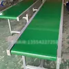 Esteira Transportadora Pequena, Linha de Montagem Antiestática, Linha de Produção de PVC, Esteira Transportadora de Entrega Expressa em Aço Inoxidável