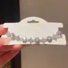 Pulsera con Cierre de Flor Hexagonal de Circonita de Lujo Ligero, Moda de Nicho Retro Europeo y Americano, Joyería de Mano de Alta Gama, Personalizada y Exquisita