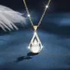 2026 Moda Japonesa e Coreana Novos Brincos Pretos de Gota d'Água Vazados com Design Único em Estoque