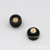 Xinhuaze Venta al por mayor Personalizado Agujero Pasante Grano Recto Perilla Rosca Interna Plástico Manija de Sujeción Tuerca de Tornillo de Mano de Nylon