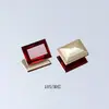 Cristal Dongzhou 8*10 Rocas Medianas Azúcar Cristalizado Pedrería para Uñas Rectangular Ángulo Recto Cubo de Azúcar Fondo Puntiagudo Brillante Vidrio K9 Accesorios para Uñas