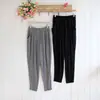 Pantalones de Modal para Mujer de Verano y Primavera, Pantalones Finos para Gorditas, Leggings Casuales, Pantalones Harem