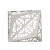 Paneles de Puerta de Chapa de Aluminio Tallada Decorativa Interior, Chapa de Aluminio Fluorocarbonada Hueca, Rejas para Ventanas de Protección de Pared Exterior, Chapa de Aluminio Perforada