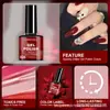 Set de Esmalte en Gel para Uñas de 7/8 Piezas, Arte de Uñas Temático Navideño, Capa Superior, Capa Base, Set de Cuidado para Uñas, Producto de Venta Caliente Transfronterizo