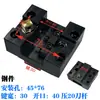 Soporte de Herramienta CNC para Torno Mazak Mazak Little Giant Torreta de Herramientas Heidman Yamazaki Portaherramientas para Agujero Interior de Mandrinado Qt100