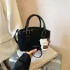 Bolsa Estampa de Leopardo para Mulheres, Outono e Inverno 2026 Novo Design Versátil de Nicho Retrô Fosco Bolsa de Ombro Bolsa de Braço para Mulheres