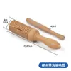 Instrumento de Percusión de Doble Tubo, Instrumento de Percusión Orff de Doble Tubo Simple, Instrumento de Tambor de Madera de Pez, Tambor de Madera de Dos Vías, Tambor de Calabaza, Tambor de Sonido de Rana