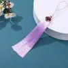 Nó de Nuvens Auspiciosas em Cloisonné Pingente de Borla para Hanfu de Alta Qualidade Estilo Antigo Acessórios Ornamentos Pingente Pingente para Carro Estilo Nacional