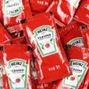 Ketchup Heinz 9g Pollo Frito Infantil Papas Fritas Salsa de Tomate Enbolsado Venta al por Mayor Bolsitas Pequeñas de Salsa
