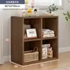 Estante de chão para uso doméstico, estante de livros multicamadas, armário de armazenamento para sala de estar, estante de grade de parede, armário de armazenamento