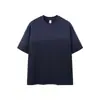 Camiseta de Ropa para Hombre Jie Zhan con Degradado Tie-Dye Colección Primavera/Verano 26th 270g Lavada Vintage Oversize de Algodón Puro Manga Corta.