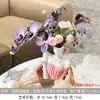 Vaso Kapibara Estilo Ins al por mayor Adornos Cerámicos Lujo Accesible de Alta Gama Sala de Estar Mesa de Comedor Decoración Suave Muebles