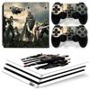 Uma geração de adesivos PS4PRO novo filme anfitrião PS4 espada Shenyu Final Fantasy variedade sem cola
