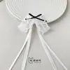 Encaje Estilo Francés Cinta Larga Lazo de Tela Accesorios Lazo DIY Bolsa Zapato Flor Accesorios Ropa Accesorios
