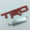 Adequado para Emblema de Grade Trd, Emblema de Grade New Reiz, Emblema de Carro Modificado New Trd, Emblema Metálico de Grade para Carro