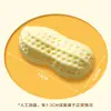 Brinquedo para Cachorro Huayuan Hoopet - Brinquedo Mastigável Squeaky Durável de Amendoim e Milho para Cães Pequenos, Médios e Grandes