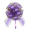 Atacado de fabricantes de fita de flor de casca para embalagem de presente de Natal com padrão de árvore média 30# tridimensional de flor de bola transfronteiriça
