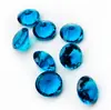 Venta al por mayor 10 mm diamante de cristal fábrica Pujiang stock 1 cm multicolor vidrio diamante de simulación broca para uñas