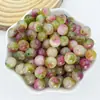 Acessórios para Joias DIY Contas de Cristal Coloridas Contas Soltas Pulseira com Contas Cristal Rosa Ágata Pedras Brutas Contas de Cristal Natural Soltas