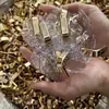 Ganchos Adesivos Hexagonais Sem Marcas Padrão Onda de Água Geleira 10 Peças Banheiro Sem Furos DIY Pendurar na Parede Ganchos Adesivos
