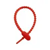 Cinta de Cabeza de Renacuajo Cable de Auriculares Cable de Datos Organizador de Almacenamiento de Silicona Enrollador de Cables Cuerda de Bloqueo Automático Hebilla de Bloqueo de Silicona
