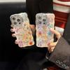 Funda de dibujos animados Blu-ray Rich and Rich para iPhone 16promax, Apple 15/14, soporte para 13pro, para mujer