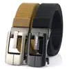 2026 Nuevo Modelo Cinturón de Hebilla Automática Sin Dientes Cinturón de Lona de Nylon Cinturón Transpirable Casual para Exteriores Fabricante Venta al por Mayor
