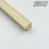 Placa de Densidade MDF Revestida com Listras Atacado Personalizado Estilo Moderno Tiras Tridimensionais para Moldura Decoração de Moldura Tiras de Borda