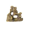 Acuario paisajismo rocalla artificial, decoración de acuario ecológico, piedras de rocalla artificiales, mini adornos, estilos más vendidos