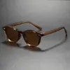 Moda Nueva Gafas de Sol con Bisagra Metálica en Patilla de Núcleo Tr, Exquisito y de Alta Gama Espejo Plano Anti-Luz Azul Wm28017